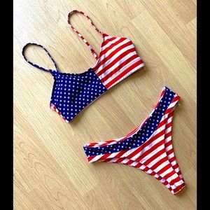 🇺🇸✨American Flag Bikini Set✨🇺🇸